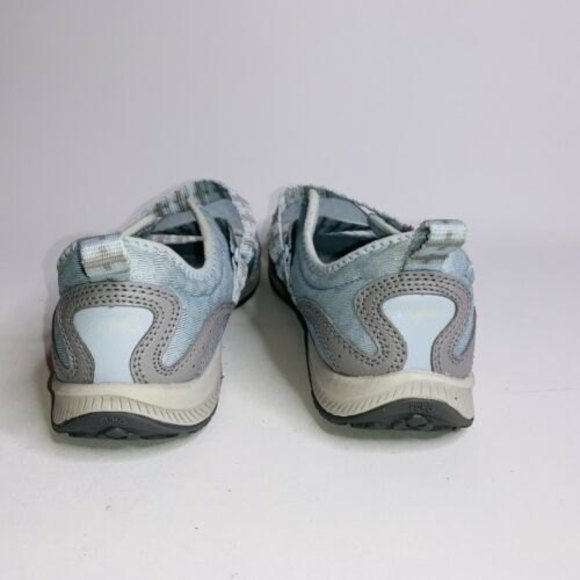 Womans Size 8 Ryka Kailee Maryjane Sneakers Shoes Mint Green & Gray - Picture 9 of 12